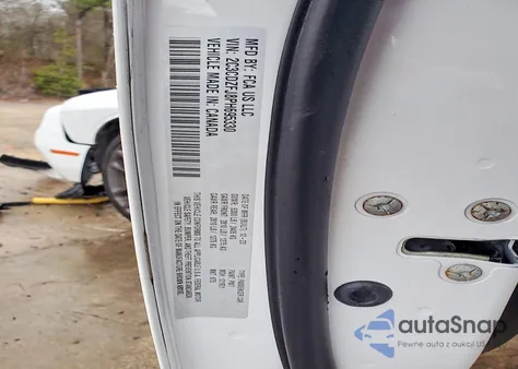 2023 Dodge Challenger R/T Scat Pack z USA, uszkodzony, nr VIN 2C3CDZFJ8PH695330